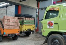 MEX Peduli 2021 : Bantuan untuk Korban Banjir Satu Muatan Truk Fuso didrop ke Mobil Offroad, Siap distribusikan ke Pelosok