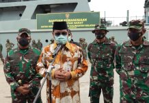 KRI ADRI-50 Sandar di Trisakti, Angkut Bantuan dari Jenderal TNI Andika Perkasa, Wow Fantastis