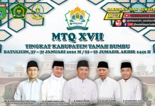 MTQ Ke-17 Kabupaten Tanah Bumbu Siap digelar, Masyarakat Bisa Saksikan Live Medsos Diskominfo dan Pemkab Tanbu