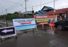 Pemkab Tanah Laut Segera Perbaiki Jalan Desa Kunyit ﻿