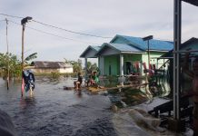 Korban Banjir di Tabingrimba Mandastana Batola Butuhkan Perlengkapan Mandi