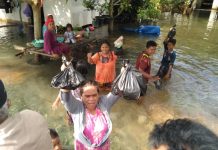BNPB Turun ke Kabupaten Banjar Himpun Data Kerusakan Rumah dan Permukiman Akibat Banjir