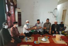 Wakil Bupati H Ready Kambo  Berpesan Agar Para Kafilah MTQ Ke-XVII Tanah Bumbu Jaga Kesehatan