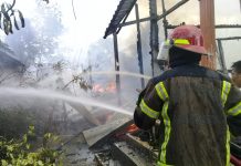 Api Berkobar Hebat di Pematang Gambut, Selain Hanguskan Rumah Juga Ada Mobil dan Sepeda Motor
