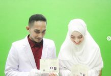 Selamat! Aktor Pemeran Ikal dalam Film Laskar Pelangi, Zulfani Pasha Menikah