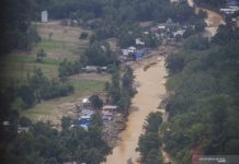 Ribuan Hektar Lahan Pertanian di Kabupaten Hulu Sungai Tengah Rusak Parah Akibat Banjir