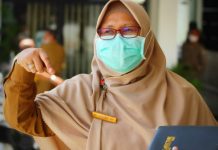 Azizah Ucap Alhamdulillah, Lima pasien Covid-19 di Barito Kuala Dinyatakan Sembuh