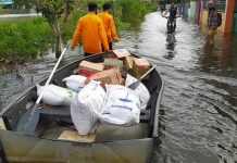 BPBD Kota Sebut Ada Kenaikan Korban Terdampak Banjir di Banjarmasin