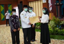Pemprov Kalsel Dianugerahi Penghargaan Manajemen Sistem Merit