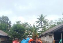 Bupati Tanah Bumbu Instruksikan TRC BPBD Bantu Korban Banjir Tanah Laut