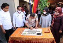 Bupati Optimistis Pasar Rakyat Sudan Raya di Satui Dorong Perekonomian Tanah Bumbu