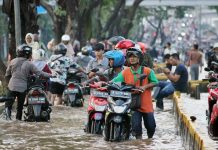 Musim Hujan dan Banjir, Cegah Kutu Air dengan 7 Cara Ini