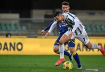 Liga Italia: Menit 78 Verona Berhasil Gagalkan Juventus Raih 3 Poin