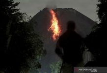 Badan Geologi Peringatkan Potensi Gunung Merapi Kembali Keluarkan Awan Panas Guguran
