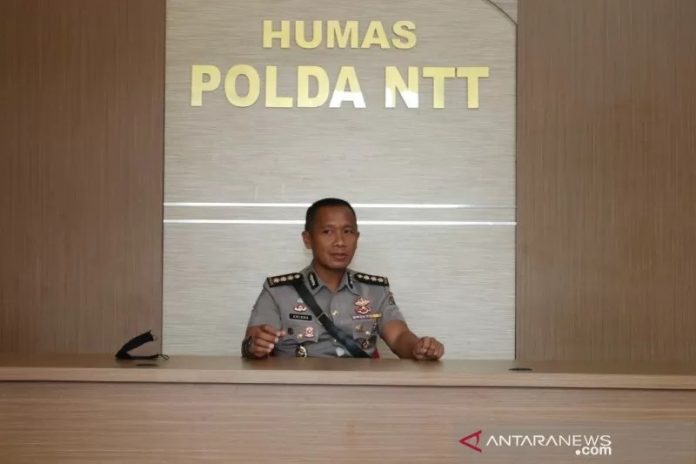 Kabid Humas Polda NTT, Kombes Pol Krisna B. (antara)