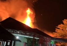 Api Lalap 5 Rumah, 1 Mobil, 2 Motor di Murung Sari Amuntai, Seorang Nenek Luka Bakar 80%