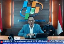 BPS: Waspadai Banjir di Beberapa Daerah Bakal Pengaruhi Inflasi