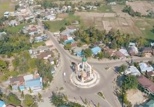 Menara Masjid Tapin salah satu ikon Kabupaten Tapin. (Pemkab Tapin)