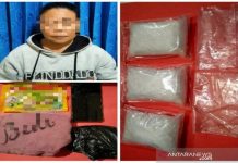 Satresnakorba Banjarbaru Ungkap Jaringan Narkoba Kalsel-Kalteng, Sita Ratusan Gram Sabu