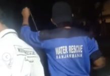 Tim Water Rescue Menyelam untuk Cari Remaja yang Tenggelam Dekat Jembatan Dewi