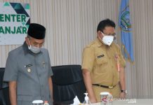 Guru Khalil Perpanjang Masa Tanggap Darurat Bencana Kabupaten Banjar