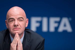 Gianni Infantino (getty images)