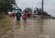 16 Desa Tersebar di Tiga Kecamatan di Kudus Terendam Banjir