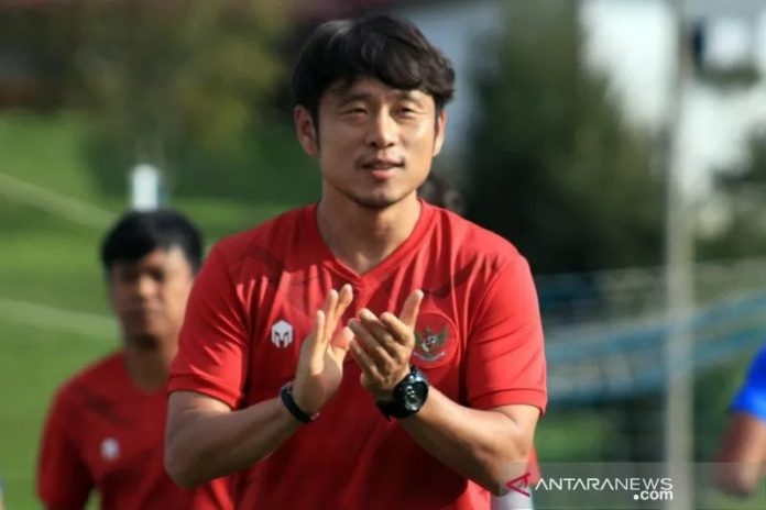 Pelatih fisik Timnas U-19, Lee Jae-hong. (antara)