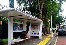 Polisi Buru Penyebar Video Sejoli Mesum di Halte Bus
