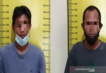 Kakak Beradik Warga Mabuun Tabalong Kompak Jadi Pengedar Sabu