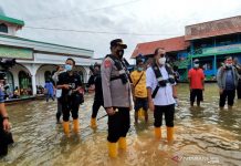BNPB Catat Banjir Sering Terjadi Sepanjang Januari Hingga April 2021