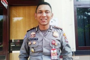 Kasat Lantas Polres Pulang Pisau, AKP M Syafuan Nor (antara)