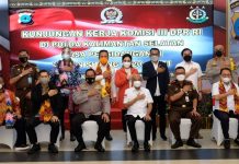 Dicecar Soal Banjir Oleh Komisi III DPR RI, Kapolda Kalsel Tegaskan Tak Ada Lagi Galian Langgar Aturan