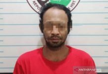 Petani di Labuan Amas Selatan HST Edarkan Sabu, Sempat Kabur Ditangkap di Persawahan