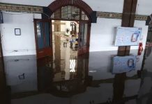Waduh, Stasiun Kereta Api Tawang Semarang Terendam Banjir Hingga 70 Cm