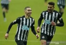 Liga Inggris: Meski Kalah Jumlah Pemain, Newcastle Sukses Bekap Southampton