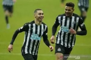 Newcastle vis Southampton (reutres via antara)