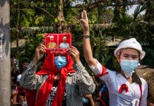 Organisasi Masyarakat Sipil Myanmar Minta Operator Aktifkan Internet