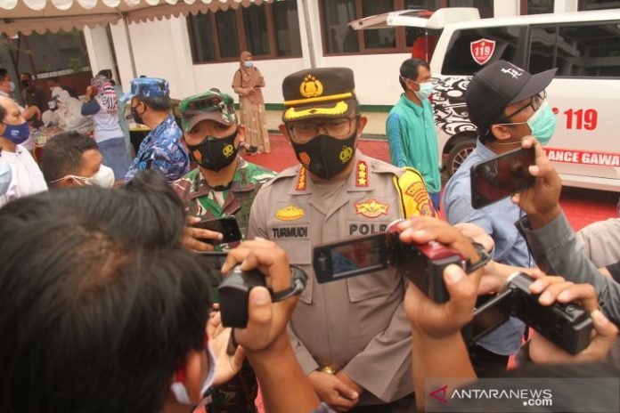 Kapolres Balikpapan, Kombes Pol Turmudi. (antara)