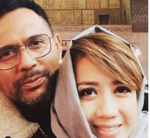 Marthin Saba dan Prita Laura (IG @pritalaura.lulu)