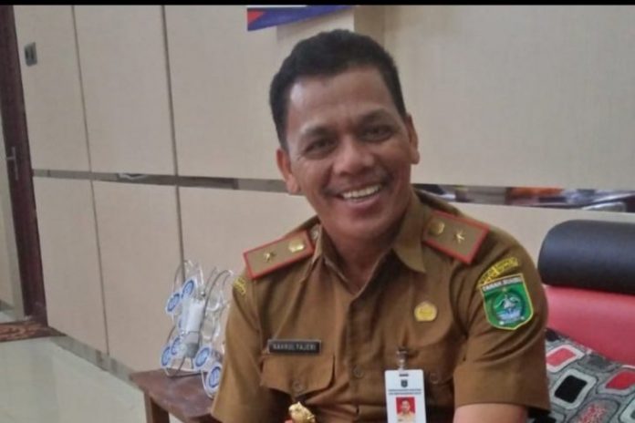 Kepala Dinas Pemberdayaan Masyarakat Desa (DPMD) Tanah Bumbu, Nahrul Fajeri (Antaranews/sjd)