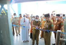 Gedung Mahligai Bersujud II Diresmikan, Ini Harapan Bupati Sudian Noor