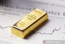 Emas Jatuh 8,1 Dolar Tertekan Kenaikan Imbal Hasil dan Greenback