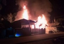 Bocah Kakak Beradik Tewas Dalam Musibah Kebakaran di Tanta Hulu Tabalong