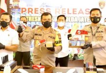 Polda Jateng Tangkap Sindikat Pencuri Pulsa, Begini Cara Pelaku  Menyedot Pulsa Korban