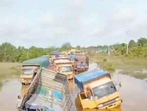 Jalan Gubernur Syarkawi. (IG)