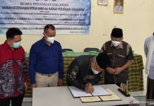 Mahasiswa Universitas Sari Mulia dan Uniska Dikirim ke Lokasi Banjir HST Selama 4 Bulan