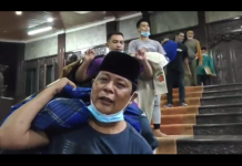 Paman Birin Pamit, Baangkut Tinggalkan Rumah Dinas Gubernur Kalsel