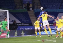 Piala FA: Gol Dramatis Eheanacho di Injury Time Antar Leicester Lolos ke Perempat Final