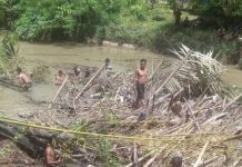 Bocah Perempuan Diduga Tenggelam di Sungai Tapin